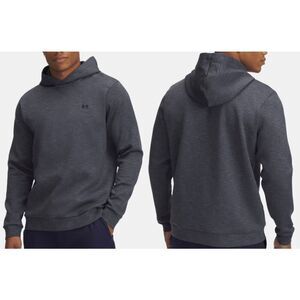 Under Armour UA Drive Midlayer Men's Hoodie Size S Gray